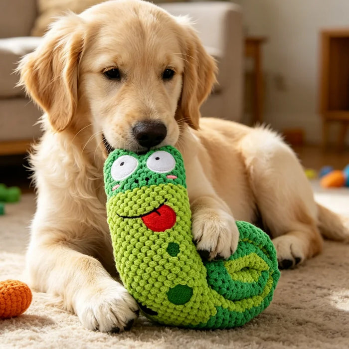 Schnüffelspielzeug für Hunde mit Quietscher