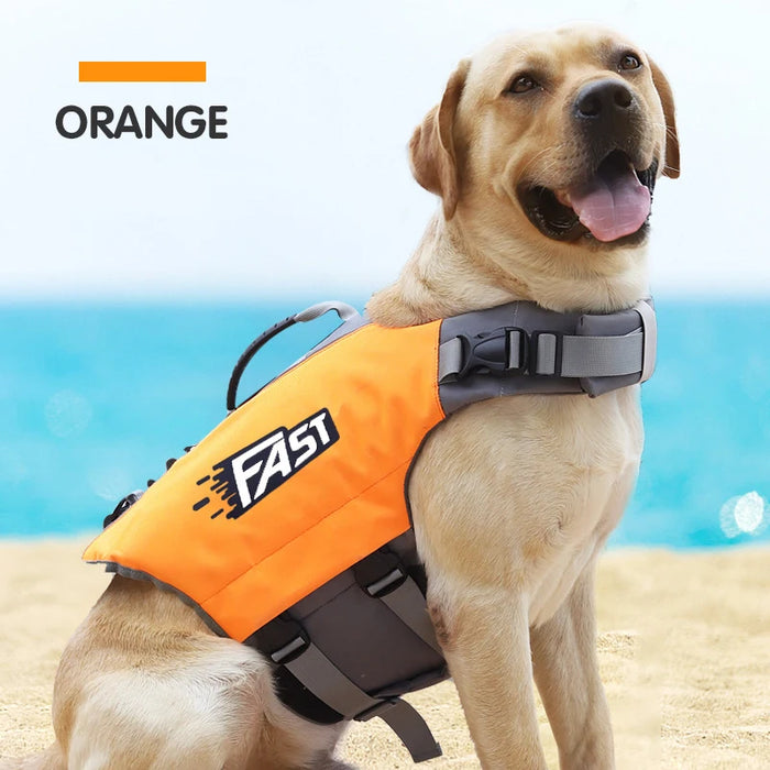 Schwimmweste für Hunde, verstellbar für den Sommer