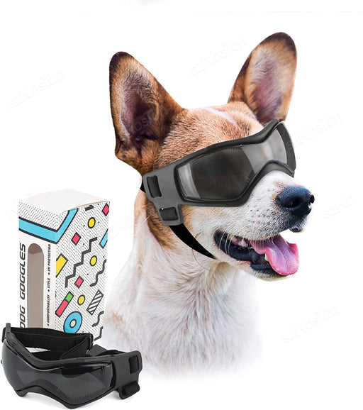 Hundebrille mit UV-Schutz, verstellbar