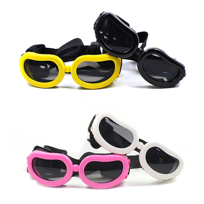 Hundebrille Retro, mit UV-Schutz für kleine Hunde