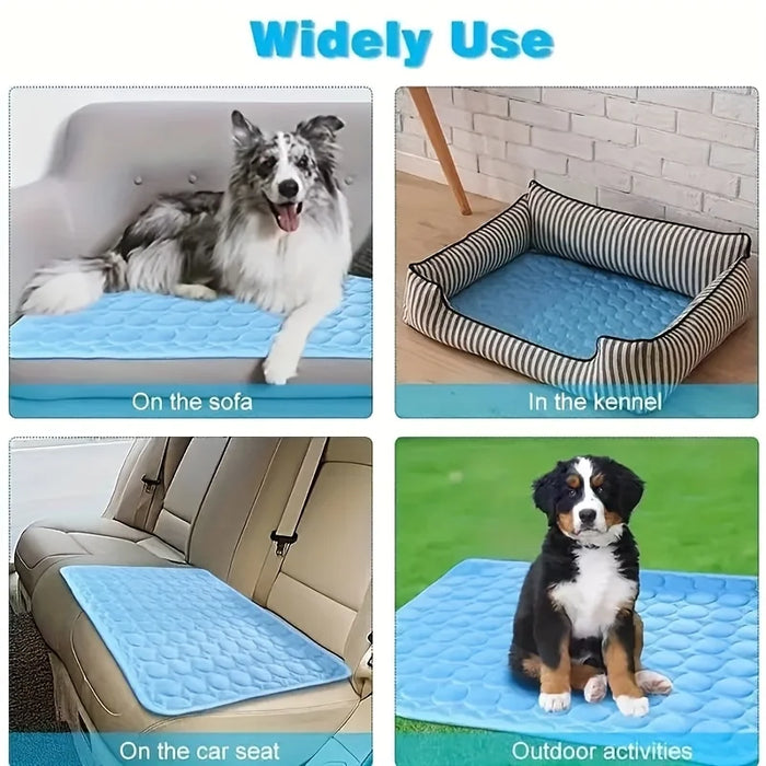 Kühlmatte für Hunde, wasserdicht & ungiftig
