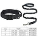 Taktisches Hundehalsband-Set mit Griff & Leine