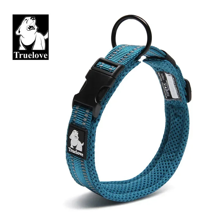 Truelove Hundehalsband gepolstert, aus Mesh