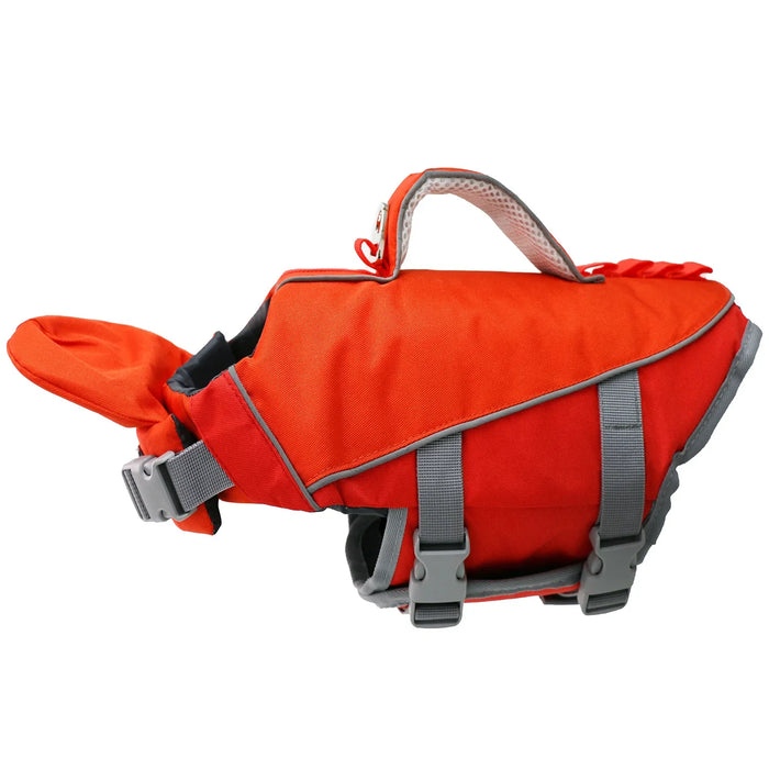 Schwimmweste für Hunde mit Kopfauftrieb, abnehmbar