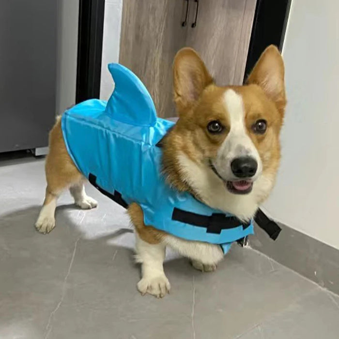 Schwimmweste für Hunde mit Rettungsgriff