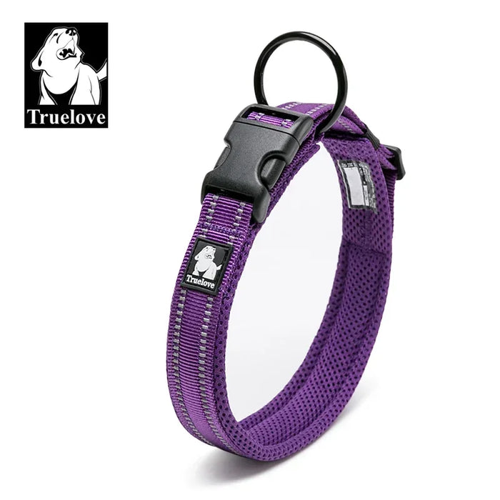 Truelove Hundehalsband gepolstert, aus Mesh