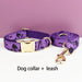 Hundehalsband personalisiert, mit Namensgravur