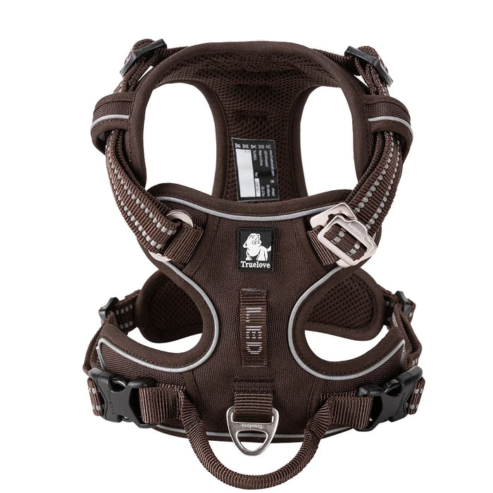 Truelove Hundegeschirr No-Pull, reflektierend