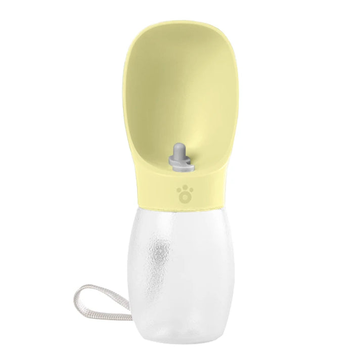 Trinkflasche für Hunde 300 ml, für unterwegs