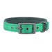 Hundehalsband aus Nylon, einfarbig mit Schnalle