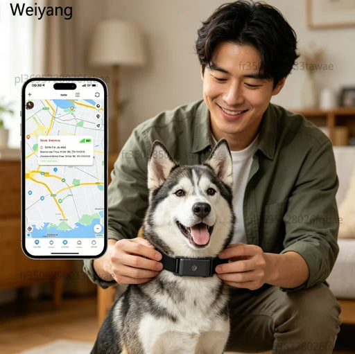 Mini-GPS-Tracker für Hunde & Katzen, 4G IP67