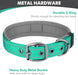 Hundehalsband gepolstert, reflektierend & breit