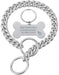 Gliederkette-Halsband für Hunde 10 mm, Edelstahl