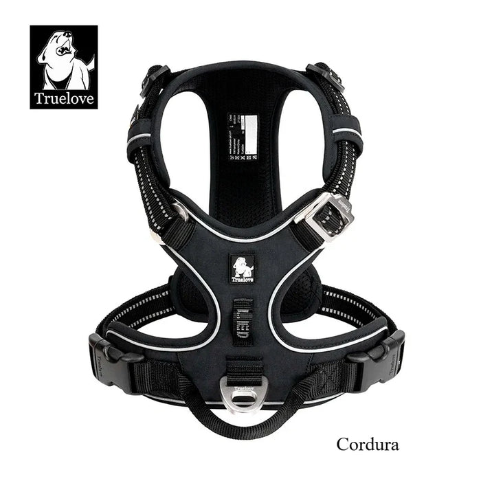 Truelove Hundegeschirr No-Pull, reflektierend