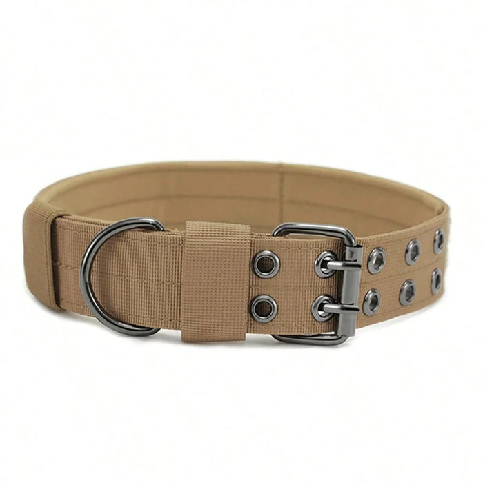 Taktisches Hundehalsband aus Nylon, mit Schnalle
