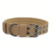Taktisches Hundehalsband aus Nylon, mit Schnalle