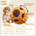 Schleckball-Set für Hunde, mit Silikonform