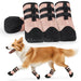 Hundeschuhe atmungsaktiv, rutschfest & verstellbar