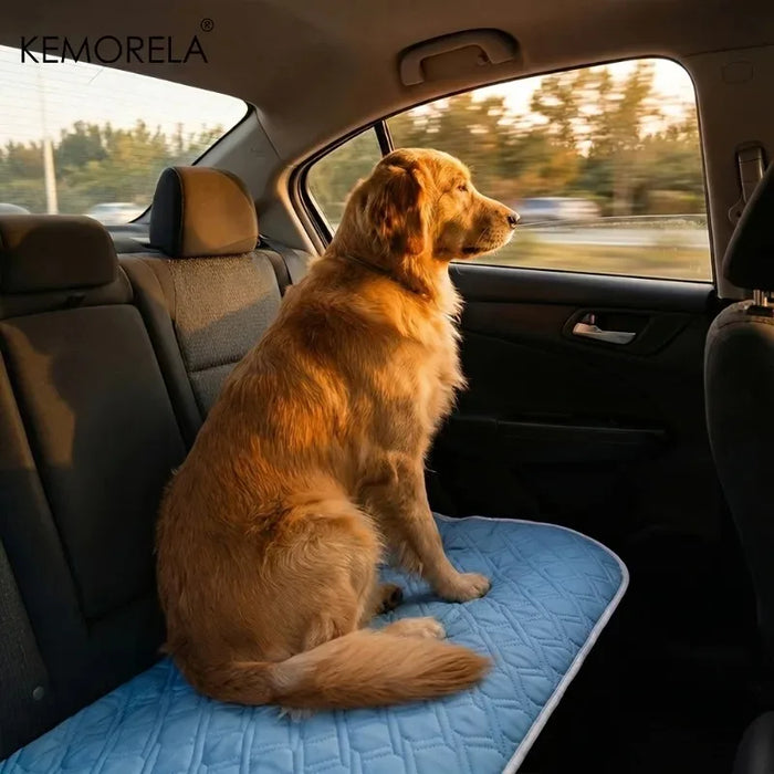 Kühlmatte für Hunde, waschbar & atmungsaktiv