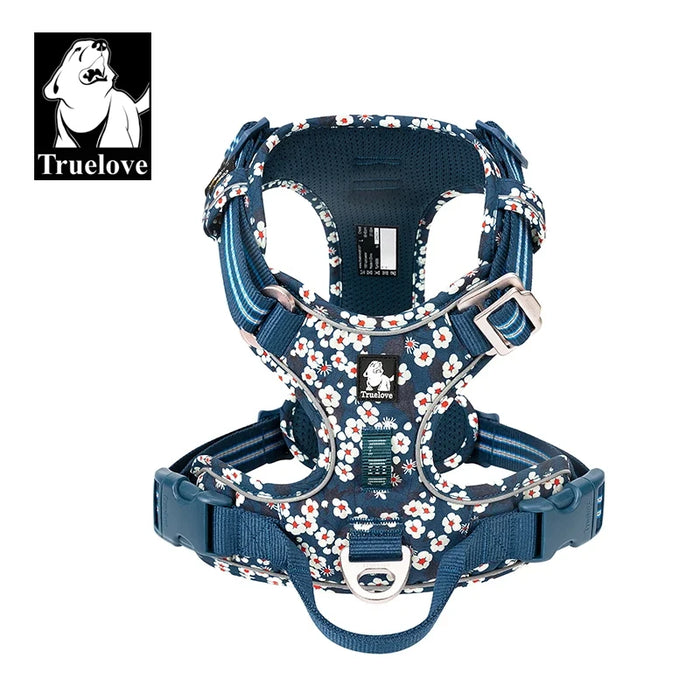 Truelove Hundegeschirr No-Pull, reflektierend