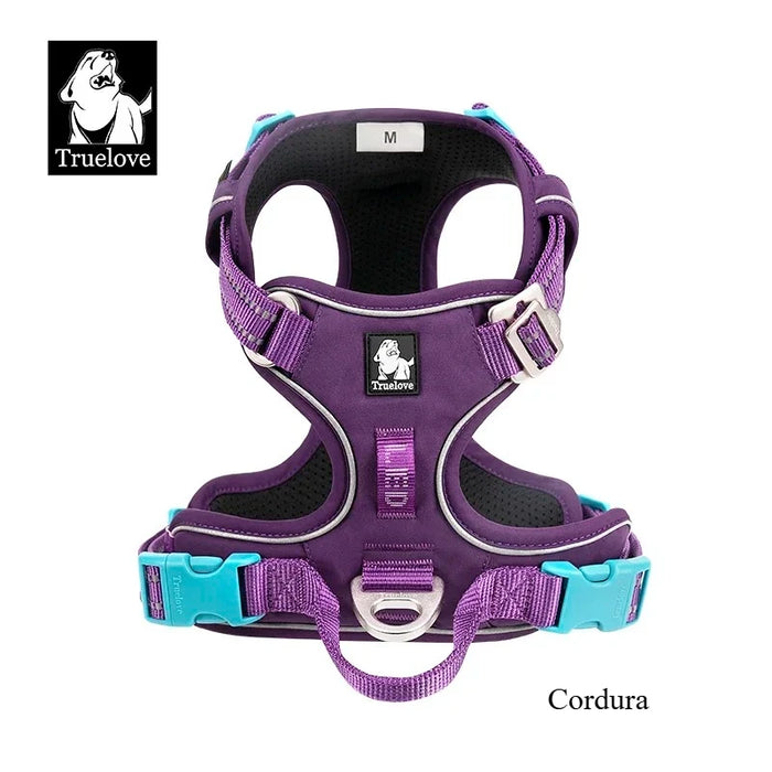 Truelove Hundegeschirr No-Pull, reflektierend