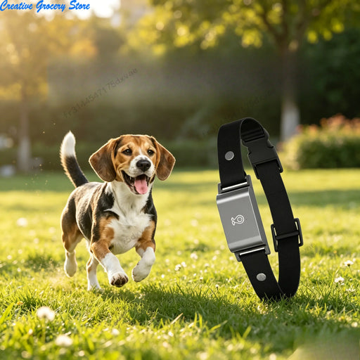 GPS-Tracker für Hunde 4G, mit Gesundheitsüberwachung