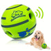 Quietschball für Hunde, mit Lachlaut zum IQ-Training