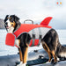 Schwimmweste für Hunde im Haifisch-Look