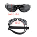 Hundebrille Retro, mit UV-Schutz für kleine Hunde