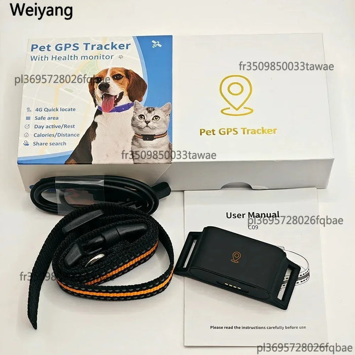 GPS-Tracker für Hunde 4G, wasserdicht IP67