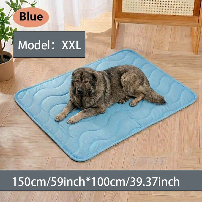 Kühlmatte für Hunde & Katzen aus Eisseide