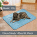 Kühlmatte für Hunde & Katzen aus Eisseide