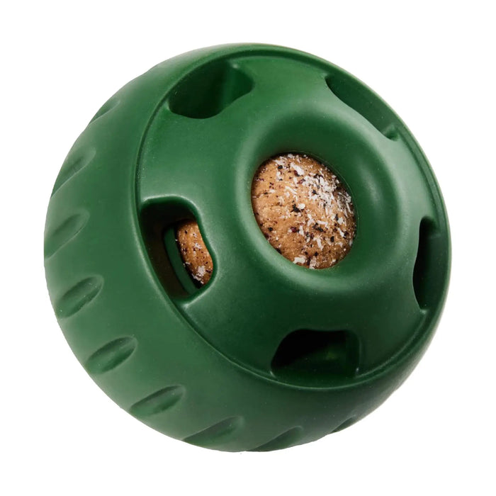 Schleckball für Hunde, befüllbar aus Gummi