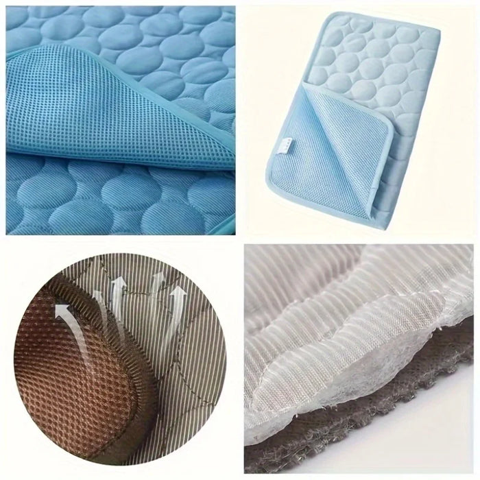 Kühlmatte für Hunde, wasserdicht & ungiftig