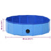Hundepool faltbar 80 x 20 cm, rutschfest