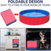 Hundepool faltbar rund, aus robustem PVC