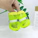 Hundeschuhe im 4er-Set, aus Mesh & reflektierend