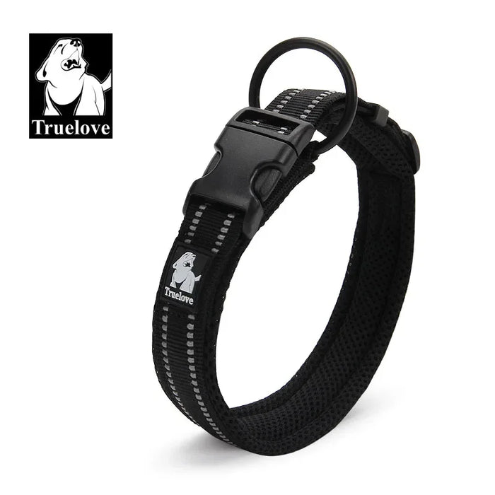 Truelove Hundehalsband gepolstert, aus Mesh