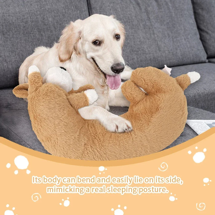 Herzschlag-Kuscheltier für Hunde, beruhigend