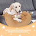 Herzschlag-Kuscheltier für Hunde, beruhigend