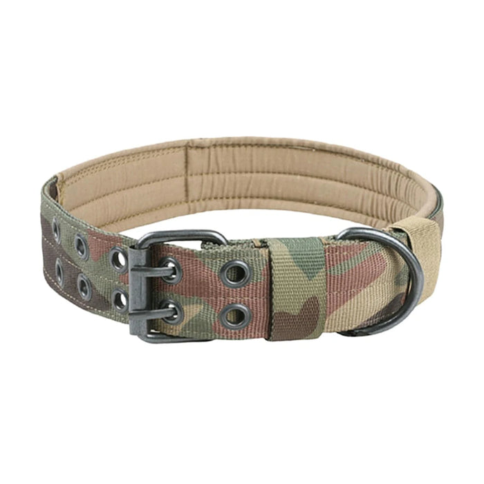 Taktisches Hundehalsband aus Nylon, mit Schnalle