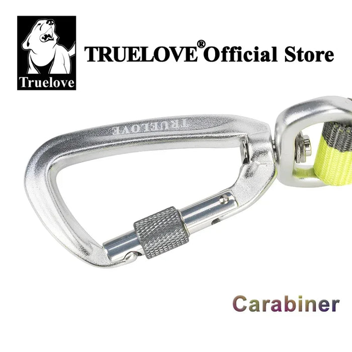Truelove Jogging-Leine freihändig, mit Ruckdämpfer
