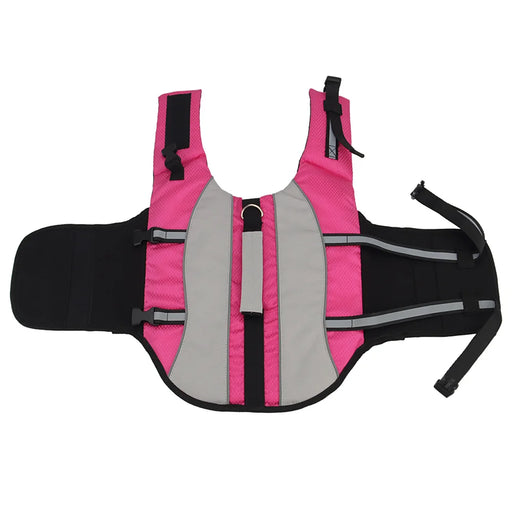 Schwimmweste für Hunde als Geschirr, für Wassersport