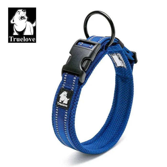 Truelove Hundehalsband gepolstert, aus Mesh