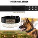 Taktisches Hundehalsband aus Nylon, mit Schnalle