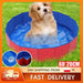 Hundepool faltbar rund, aus robustem PVC
