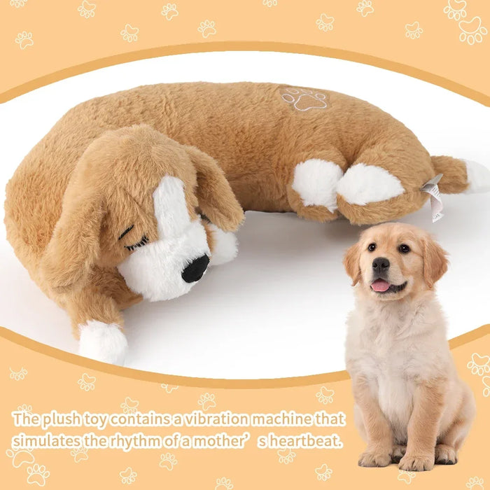 Herzschlag-Kuscheltier für Hunde, beruhigend