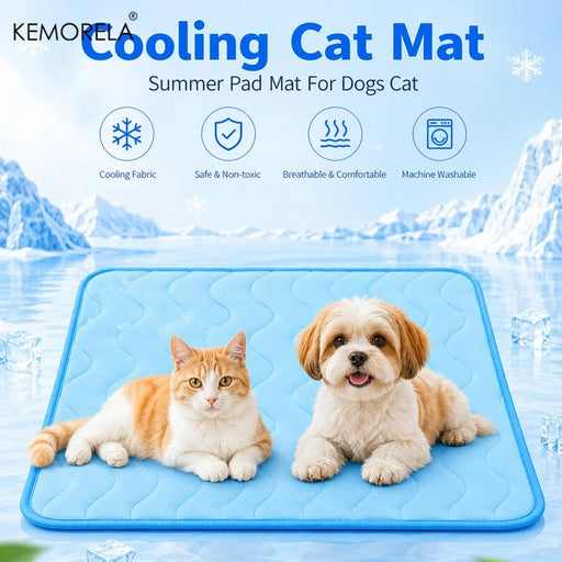 Kühlmatte für Hunde & Katzen aus Eisseide