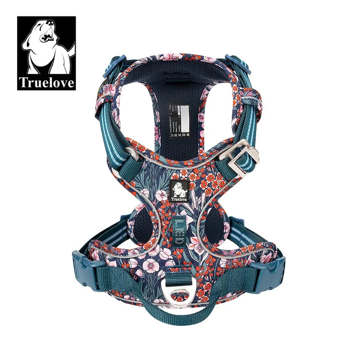 Truelove Hundegeschirr No-Pull, reflektierend
