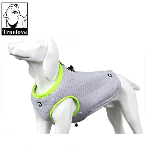 Atmungsaktive Kühlweste für Hunde mit Reflektor